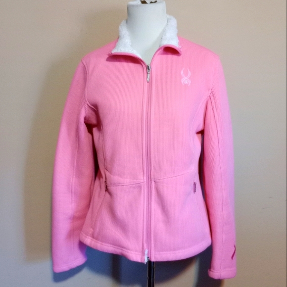 Spyder Jackets & Blazers - Spyder Endure Women's Full Zip Core Jacket Pink